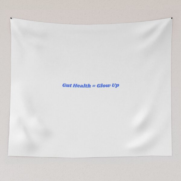 Item preview, Gut Health = Glow Up designed and sold by ChiWellness Shop.