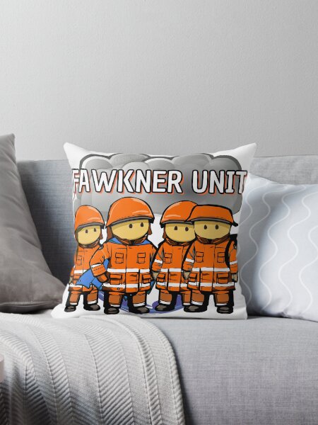 Item preview, Custom - Fawkner Unit designed and sold by Flashover.