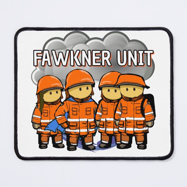Item preview, Custom - Fawkner Unit designed and sold by Flashover.