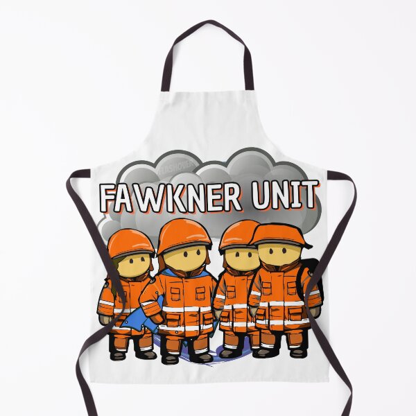 Item preview, Custom - Fawkner Unit designed and sold by Flashover.