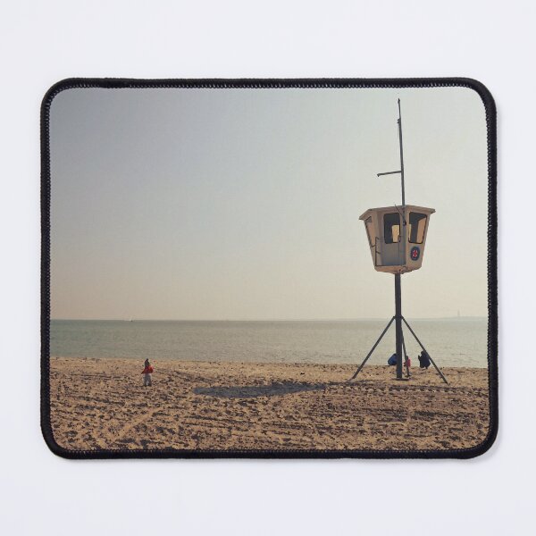 Item preview, No lifegurard on duty (processed & oil painting effect) designed and sold by heinrich.