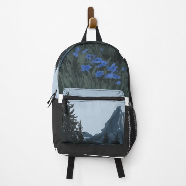 Item preview, Alps mountains painting designed and sold by VojtechB.