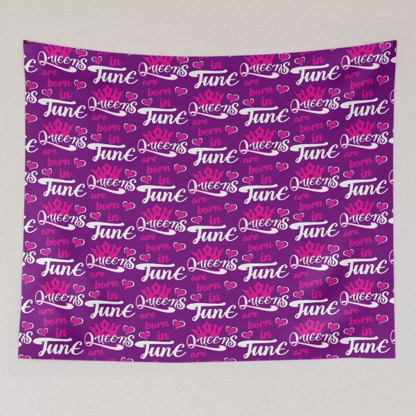 Item preview, Queens are born in June designed and sold by mimsyx.
