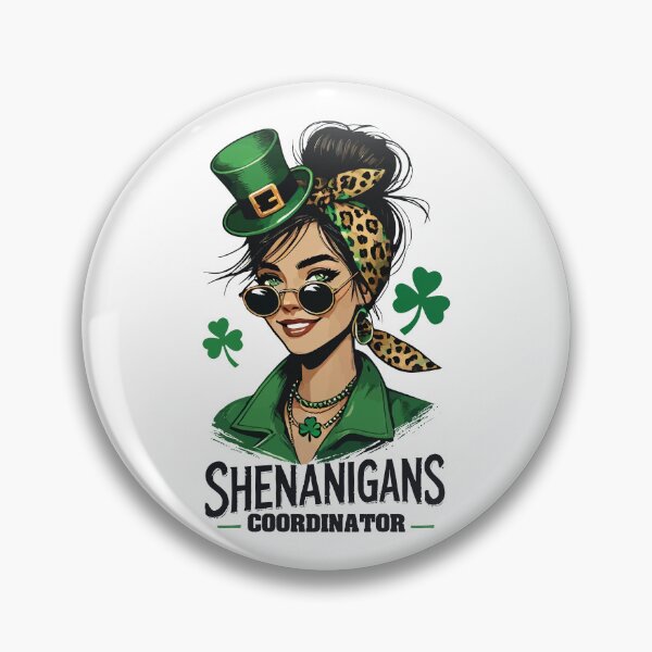 Item preview, St. Patrick's Day Shenanigans Coordinator designed and sold by LuminOrb.