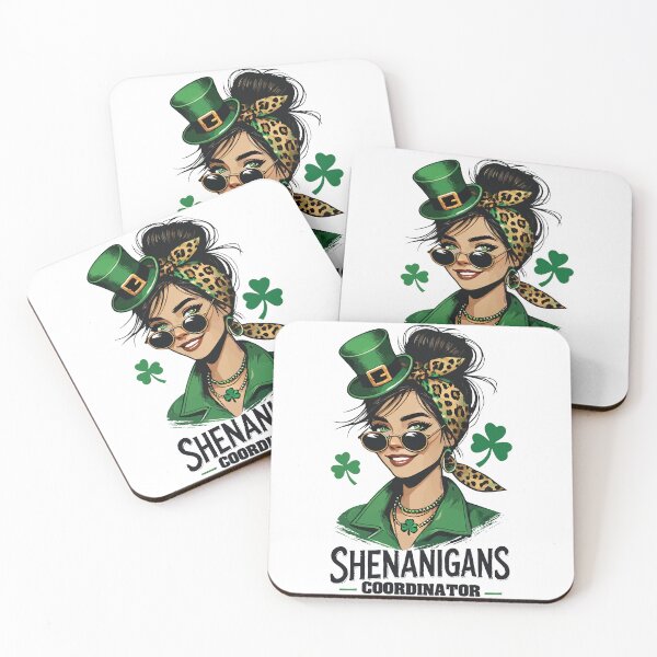 Item preview, St. Patrick's Day Shenanigans Coordinator designed and sold by LuminOrb.