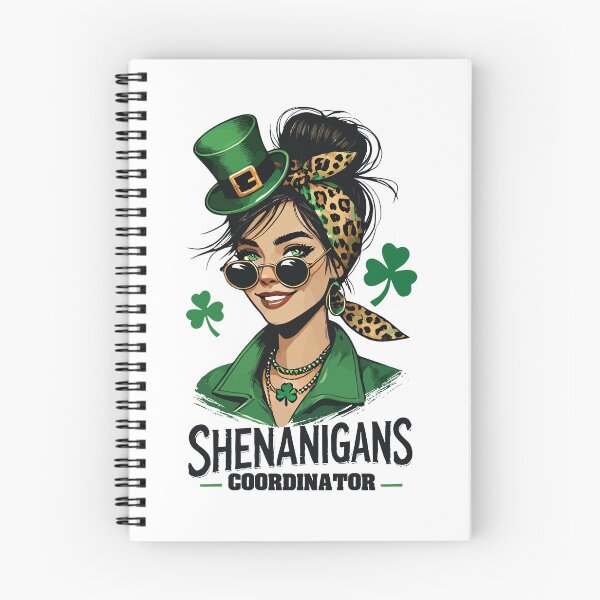 Item preview, St. Patrick's Day Shenanigans Coordinator designed and sold by LuminOrb.