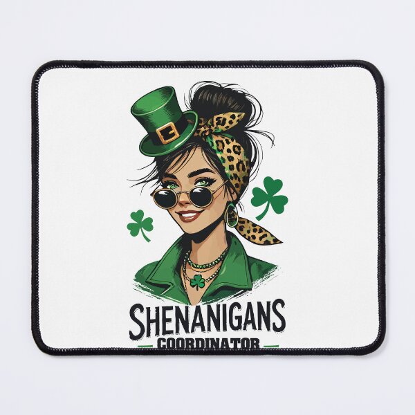 Item preview, St. Patrick's Day Shenanigans Coordinator designed and sold by LuminOrb.