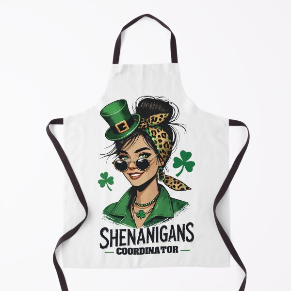 Item preview, St. Patrick's Day Shenanigans Coordinator designed and sold by LuminOrb.