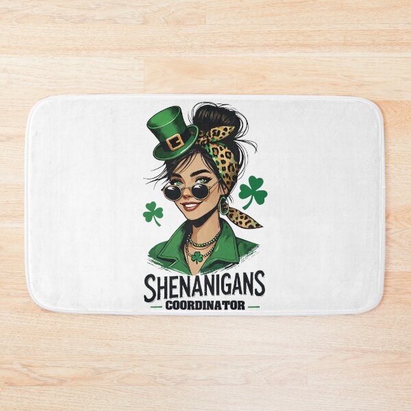 Item preview, St. Patrick's Day Shenanigans Coordinator designed and sold by LuminOrb.