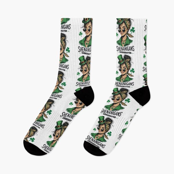 Item preview, St. Patrick's Day Shenanigans Coordinator designed and sold by LuminOrb.