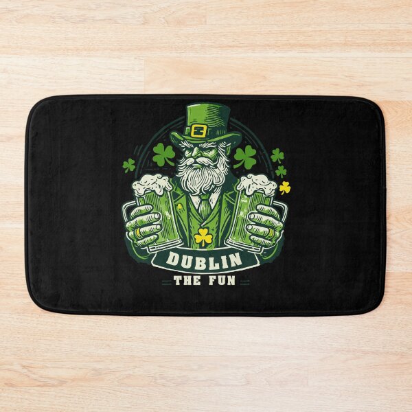 Item preview, Dublin The Fun Of St. Patrick's Day Style designed and sold by LuminOrb.