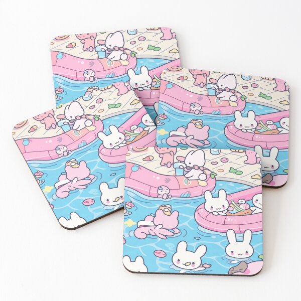 Item preview, Poolside Bunnies designed and sold by jinwooo.
