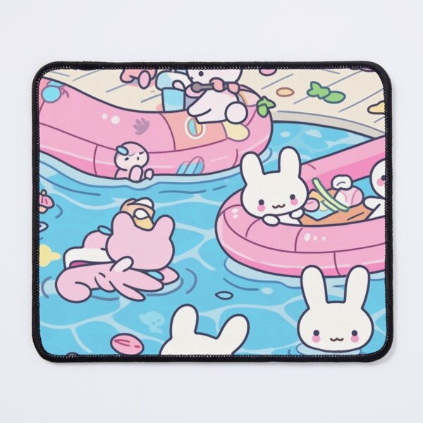 Item preview, Poolside Bunnies designed and sold by jinwooo.