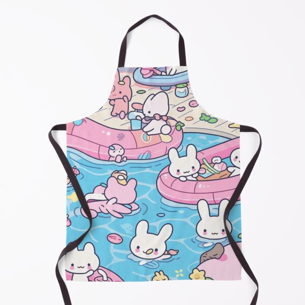 Item preview, Poolside Bunnies designed and sold by jinwooo.