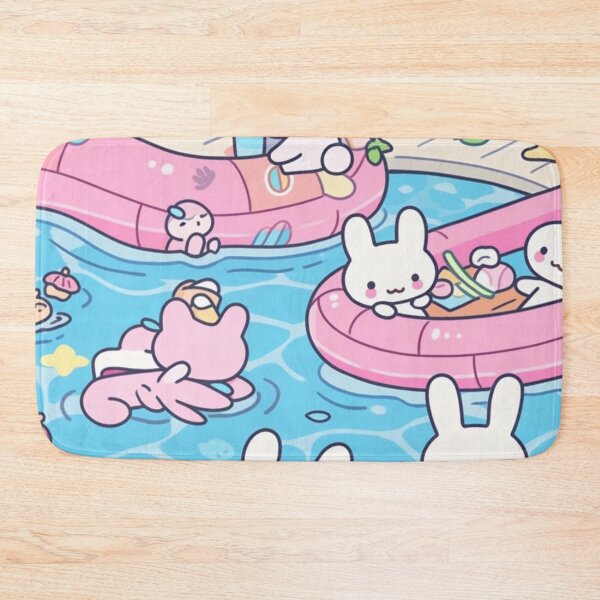 Item preview, Poolside Bunnies designed and sold by jinwooo.