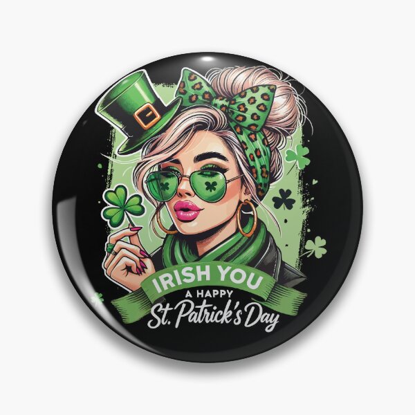 Item preview, Irish You St. Patrick's Day Celebrate Stylish designed and sold by LuminOrb.