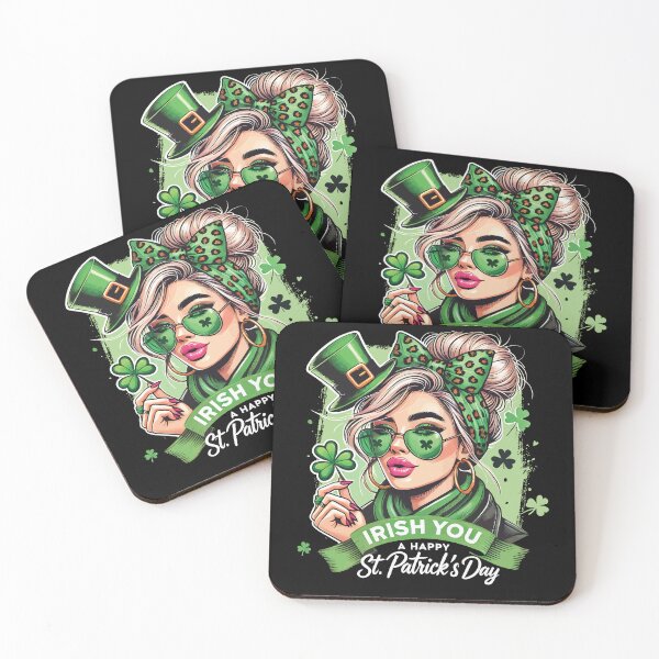 Item preview, Irish You St. Patrick's Day Celebrate Stylish designed and sold by LuminOrb.