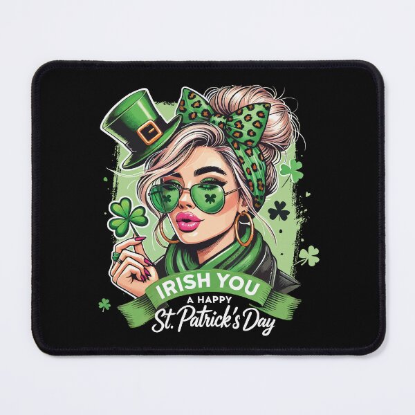 Item preview, Irish You St. Patrick's Day Celebrate Stylish designed and sold by LuminOrb.
