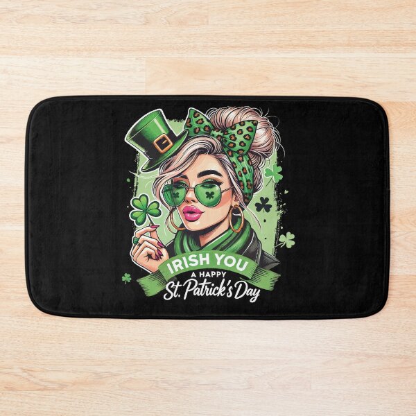 Item preview, Irish You St. Patrick's Day Celebrate Stylish designed and sold by LuminOrb.