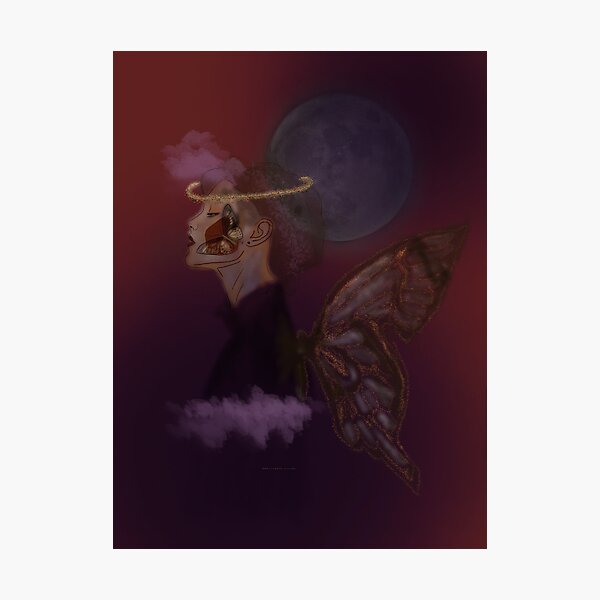 Item preview, “The Weightless Observer” designed and sold by crowdedsolitude.