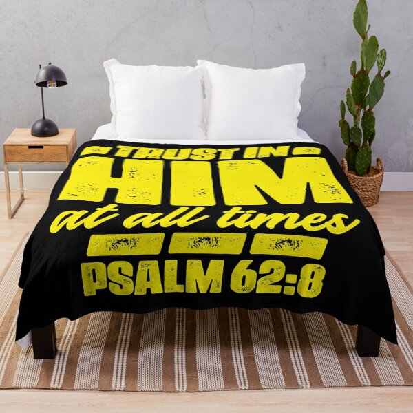 Item preview, Psalm 62:8 Trust In Him At All Times designed and sold by plushism.