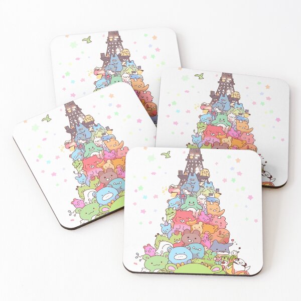 Item preview, Eiffel Tower of Cuteness designed and sold by jinwooo.