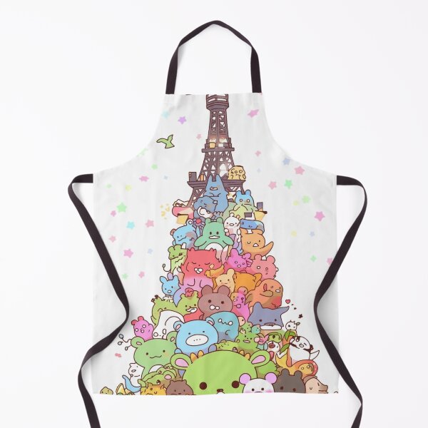 Item preview, Eiffel Tower of Cuteness designed and sold by jinwooo.