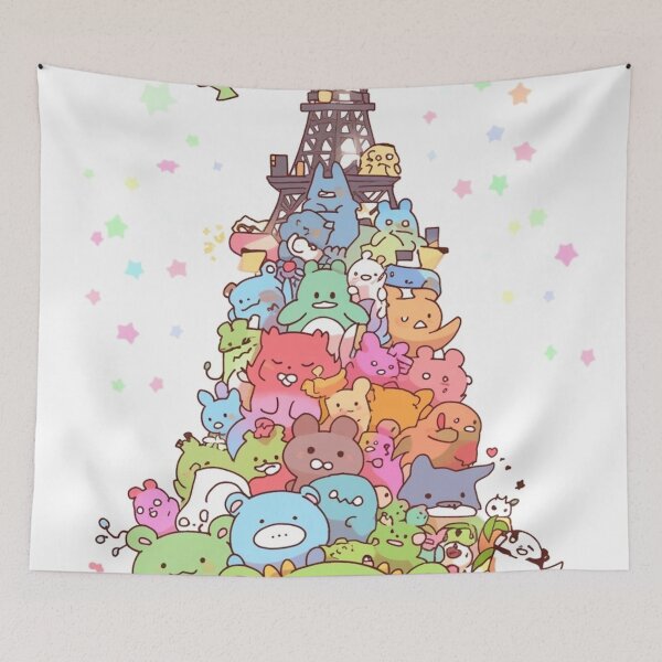 Item preview, Eiffel Tower of Cuteness designed and sold by jinwooo.