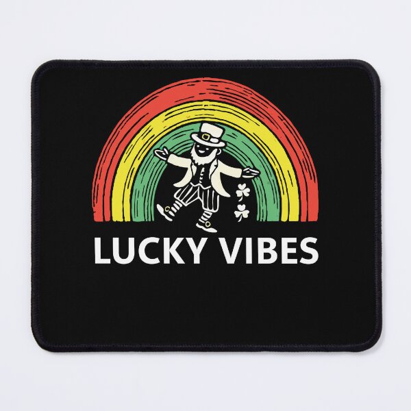 Item preview, Happy Vibes St. Patrick's Day Regenbogen designed and sold by LuminOrb.