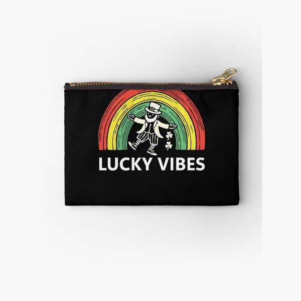 Item preview, Happy Vibes St. Patrick's Day Regenbogen designed and sold by LuminOrb.