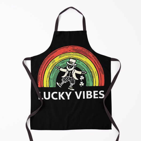 Item preview, Happy Vibes St. Patrick's Day Regenbogen designed and sold by LuminOrb.