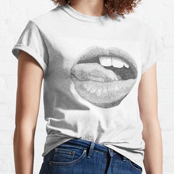 Item preview, Greedy mouth and tongue designed and sold by bullesensuelle.