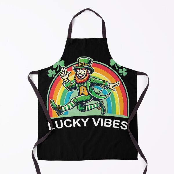 Item preview, St. Patrick's Day Lucky Vibes Rainbow designed and sold by LuminOrb.