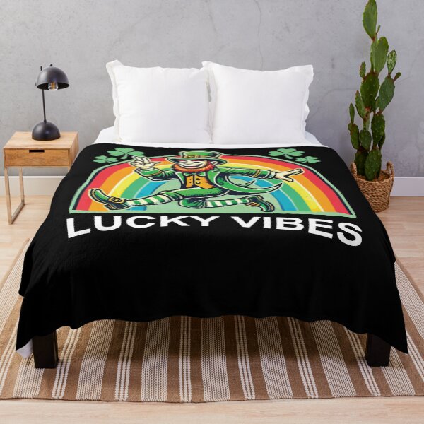 Item preview, St. Patrick's Day Lucky Vibes Rainbow designed and sold by LuminOrb.