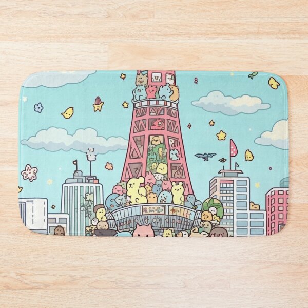 Item preview, Tokyo Tower Takeover designed and sold by jinwooo.