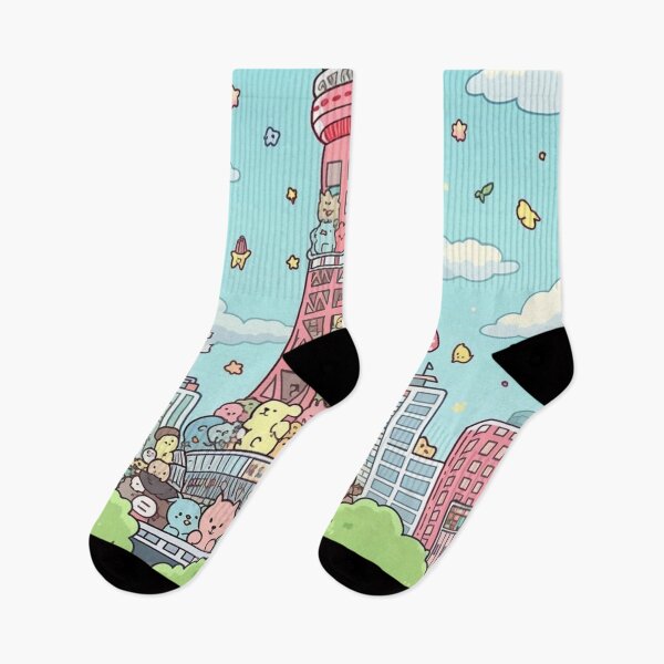 Item preview, Tokyo Tower Takeover designed and sold by jinwooo.
