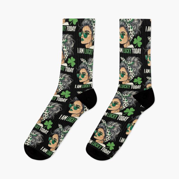 Item preview, St. Patricks Day I Am Lucky Today Design designed and sold by LuminOrb.