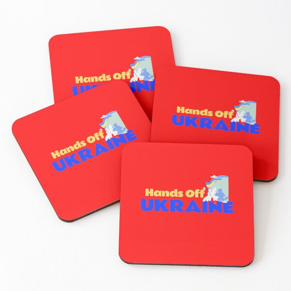 Item preview, Hands off Ukraine  designed and sold by Echo Aesthetics.