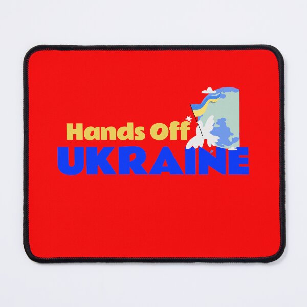 Item preview, Hands off Ukraine designed and sold by Echo Aesthetics.