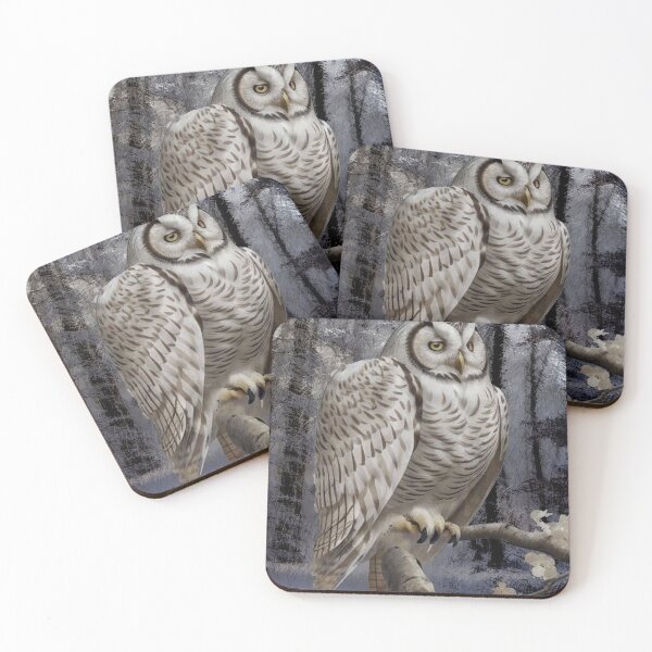 Item preview, The Snow Owl designed and sold by Helios Be. Lavsh.