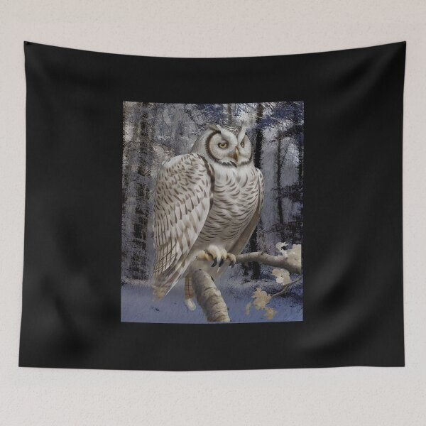 Item preview, The Snow Owl designed and sold by Helios Be. Lavsh.