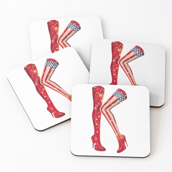 Item preview, kinky boots flag united states designed and sold by Backstage by Leyzel.