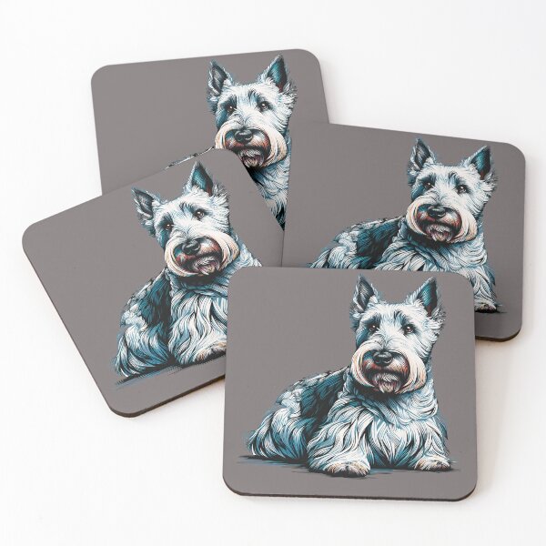 Item preview, Scottish Terrier designed and sold by maistendencias.