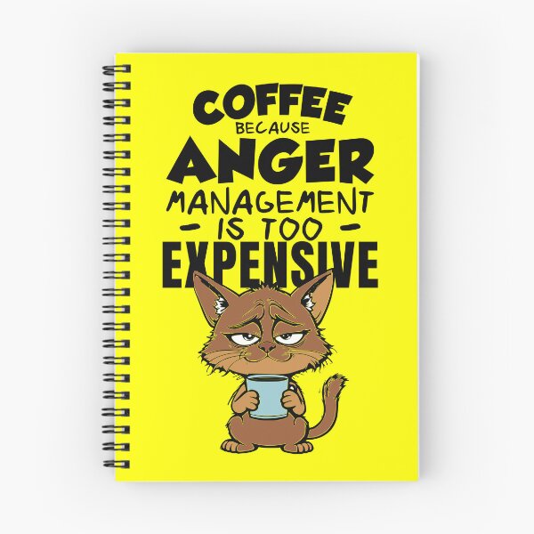Item preview, coffee because anger management is too expensive designed and sold by AdrianShirt.