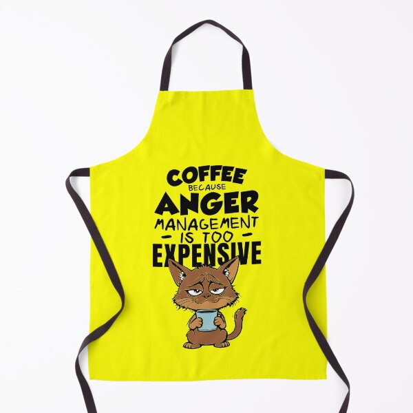 Item preview, coffee because anger management is too expensive designed and sold by AdrianShirt.