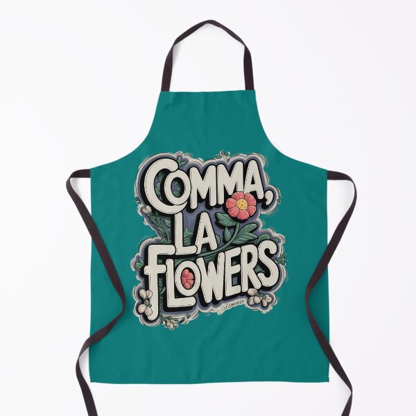 Item preview, Comma La Flowers Retro Floral Aesthetic designed and sold by TeeGrit.