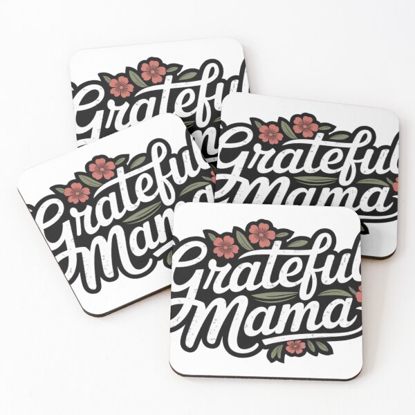 Item preview, Grateful Mama T-Shirt - Cute Mother's Day Gift for Moms designed and sold by Maddy V Store.