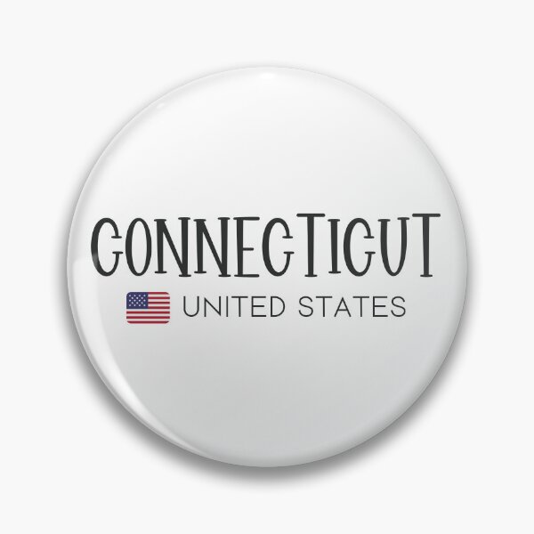 Item preview, Connecticut - United States  designed and sold by StudioRedKoala.