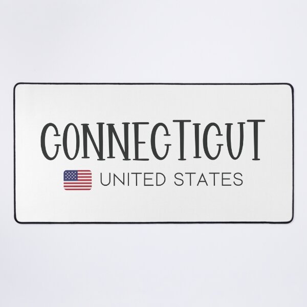 Item preview, Connecticut - United States  designed and sold by StudioRedKoala.