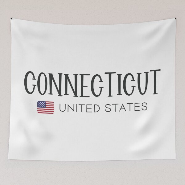 Item preview, Connecticut - United States  designed and sold by StudioRedKoala.